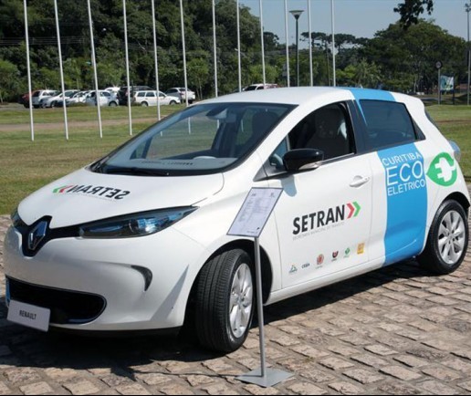 Curitiba planeja ter 550 veículos elétricos até 2025 
