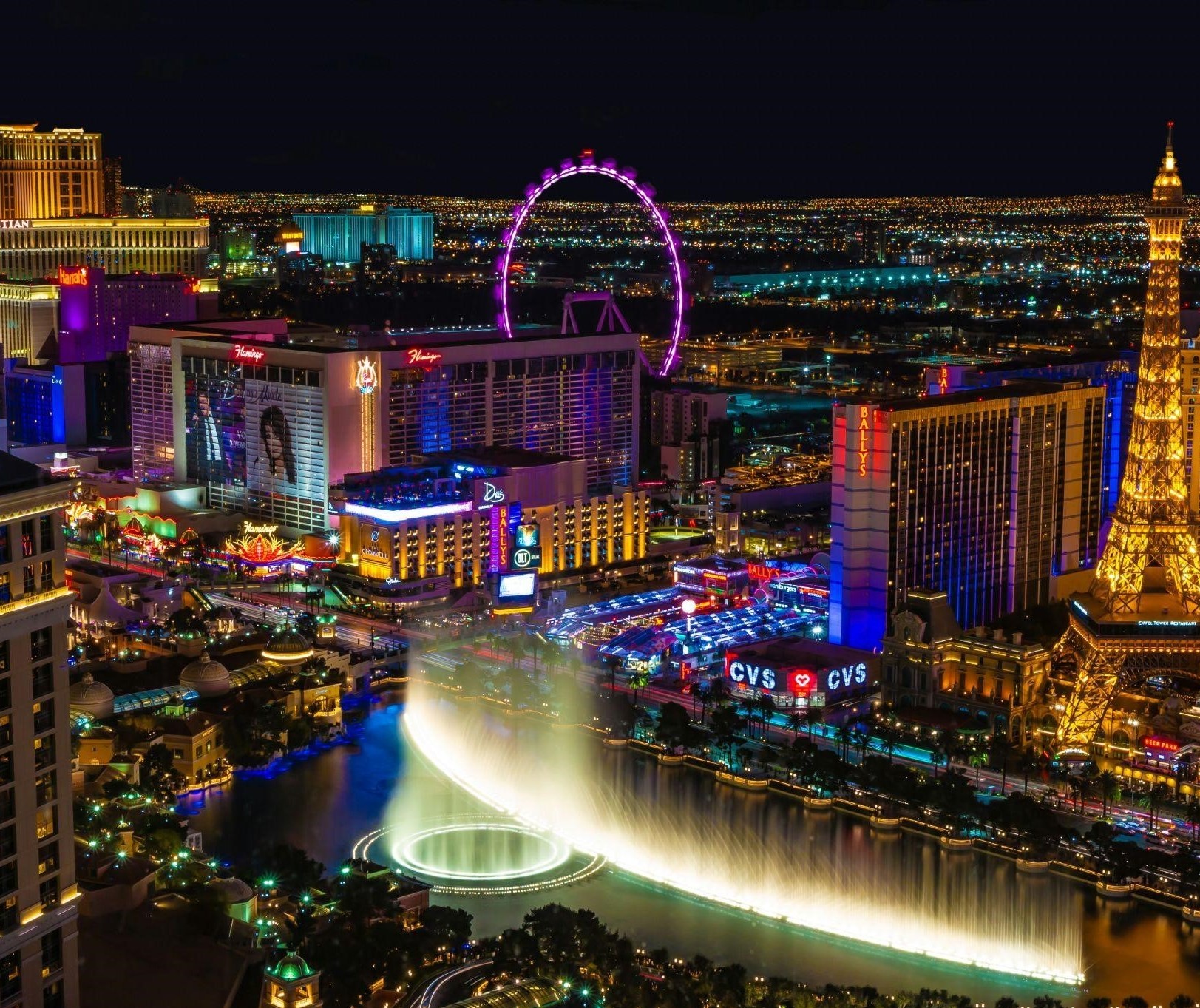 Las Vegas quebra recorde em fevereiro, com ajuda do Super Bowl e do Ano Novo Chinês
