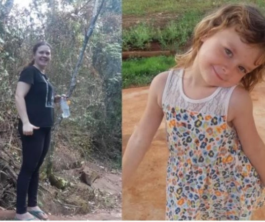 Mãe e filha de 4 anos estão desaparecidas em Iguatemi, distrito de Maringá