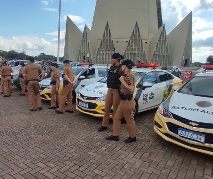 Polícia Militar faz operação ‘Fecha Quartel’ em todo o Paraná