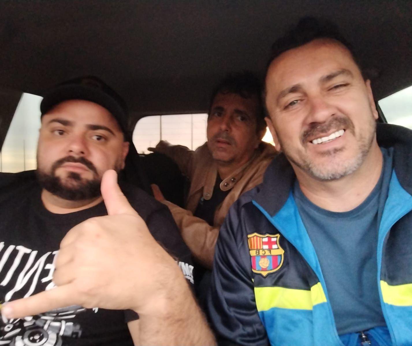 Polícia divulga imagens de homens que estão desaparecidos