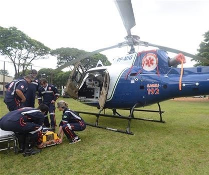 Hospitais de Maringá não têm heliponto para serviço aeromédico