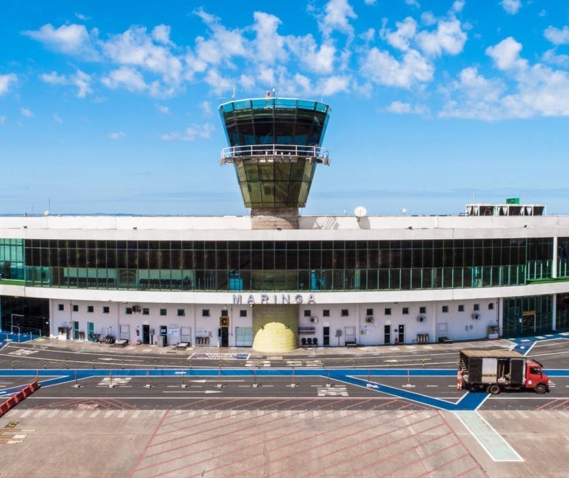 Aeroporto de Maringá é o 6º melhor do país em potencial estratégico