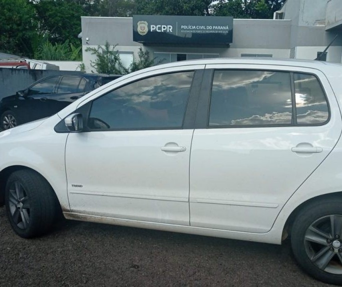 Polícia prende suspeito com carro furtado e investiga possível organização criminosa em Maringá