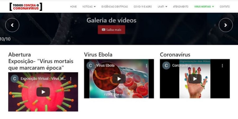 Fechado por causa da pandemia, Mudi faz exposição virtual