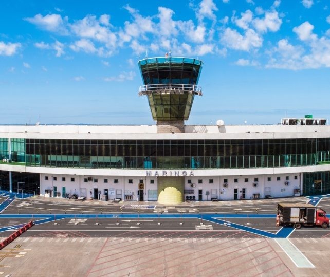 Aeroporto articula para entrar na rota de voos internacionais de passageiros