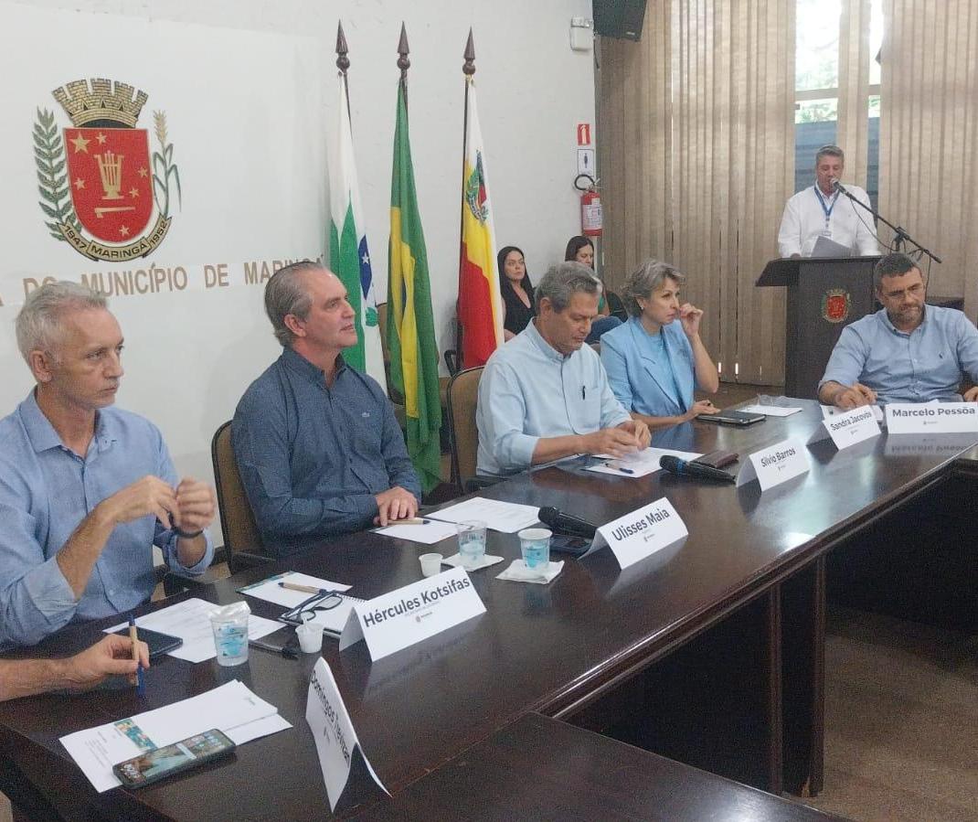 Equipes de transição realizam primeira reunião de trabalho