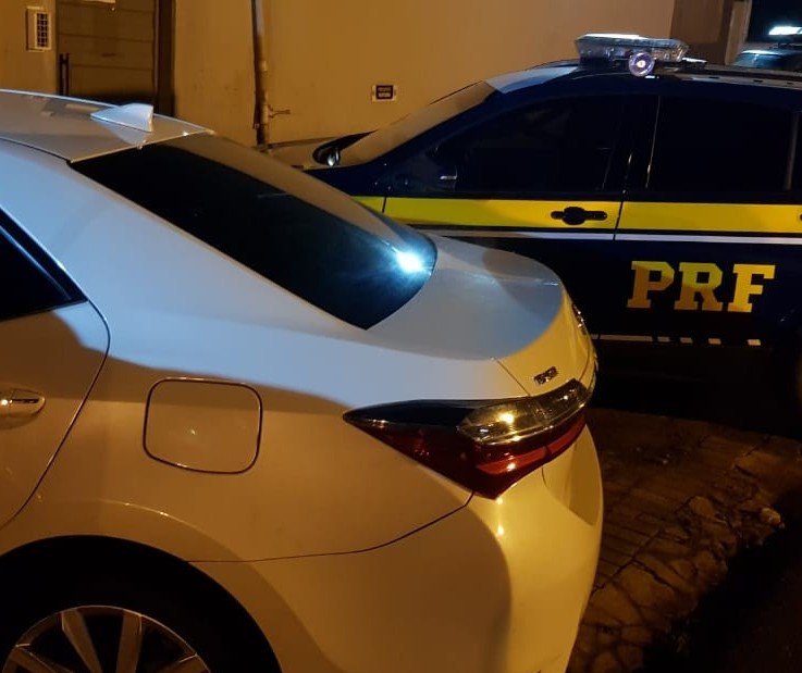PRF apreende carro vendido ilegalmente em São José do Rio Preto