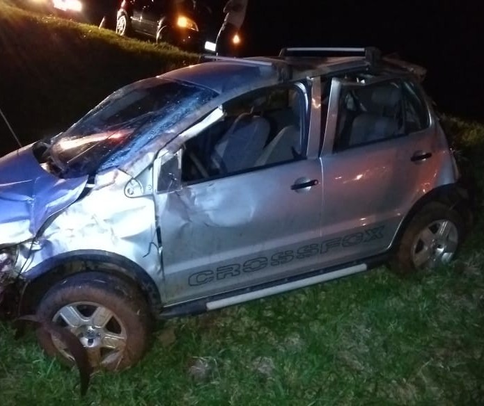 Motorista morre após acidente na BR-376 em Mandaguari