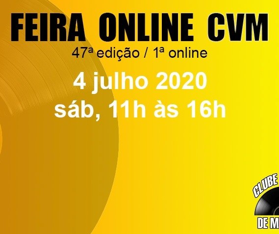 Clube do Vinil de Maringá realiza primeira feira online neste sábado (4)