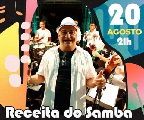 Vai ter samba raiz neste sábado (20) em Maringá