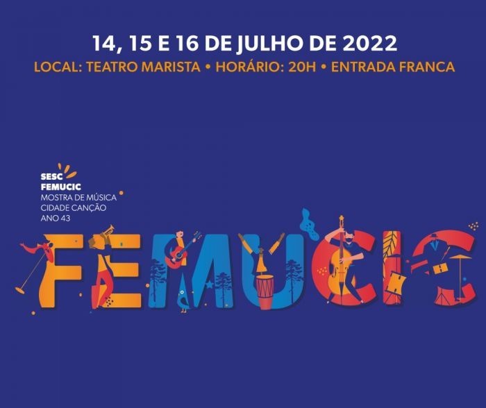 43ª edição do Femucic reúne músicos de todo o Brasil em Maringá