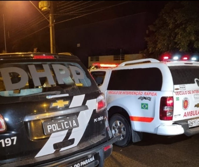 Dois jovens são mortos a tiros durante festa em chácara na saída de Maringá