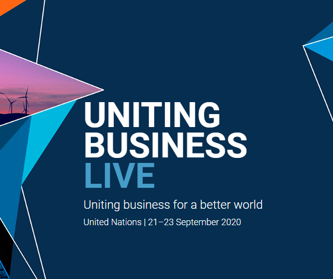 Série de debates Uniting Business LIVE 