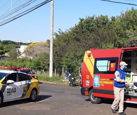 Mulher morre em acidente no Jardim Montreal em Maringá