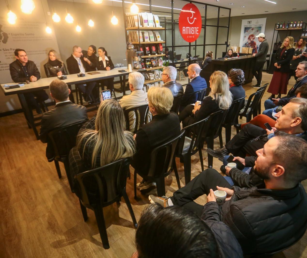 Cafe On será em agosto no antigo prédio do IBC em Maringá