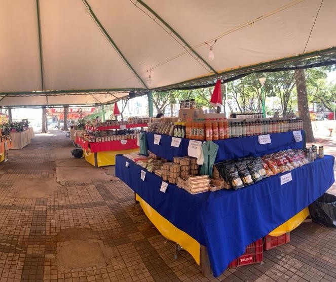 1ª Feira da Agroindústria Familiar desde o início da pandemia segue até quinta-feira (23)