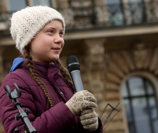 Adolescente sueca é nomeada "Embaixadora da Consciência"