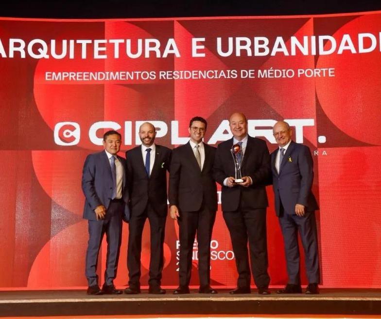 Ciplart é destaque no Prêmio Sinduscon 2025 com dois empreendimentos premiados