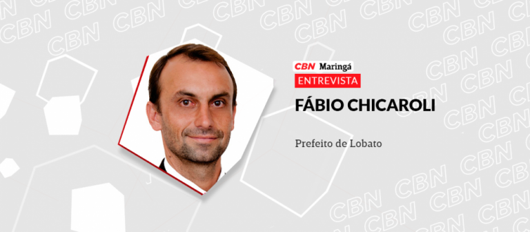 Fábio Chicaroli (PL),  prefeito eleito de Lobato, diz que o maior desafio é a cidade atingir 5 mil habitantes