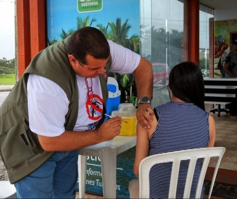 Maringá já imunizou 16% do público-alvo contra dengue