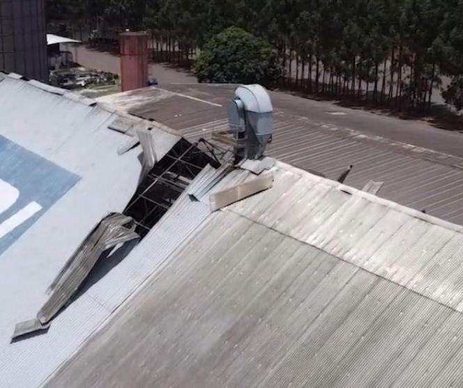 Trabalhador fica ferido em explosão em empresa de grãos em Cascavel