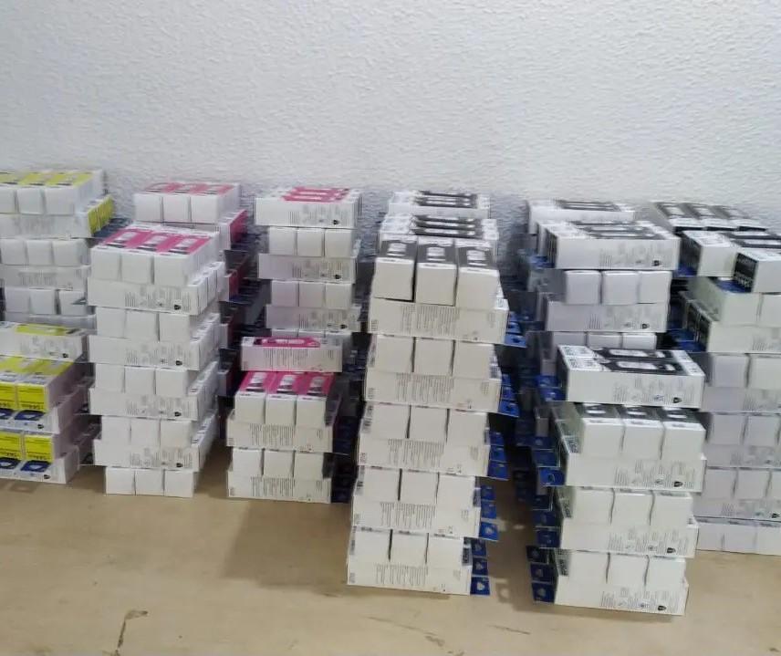 Polícia fecha depósito de falsificação de tintas em Maringá