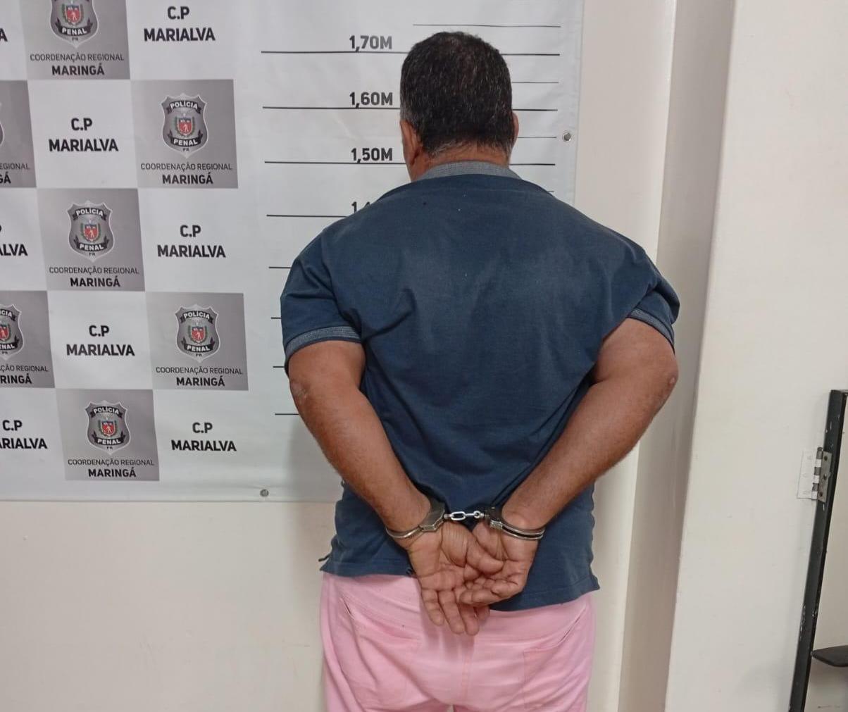 Condenado por estupro de vulnerável é preso em Marialva