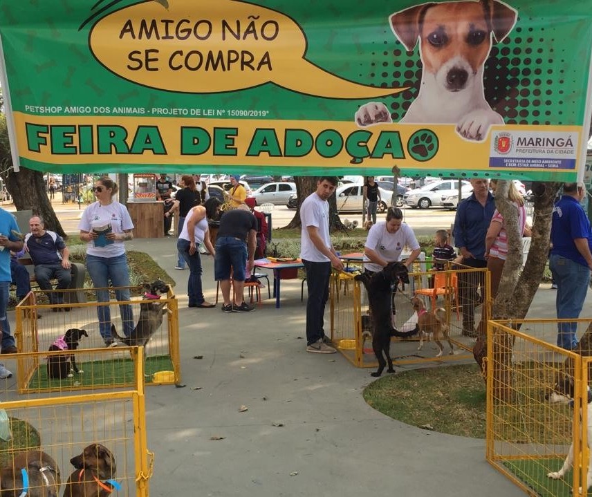 Praça do Bem-Estar Animal é inaugurada em Maringá