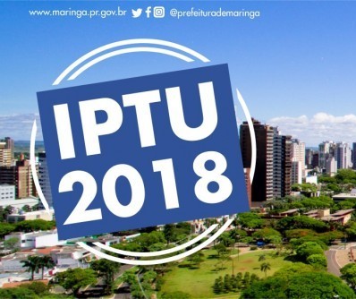 Em Maringá, 7% dos contribuintes já pagaram o IPTU