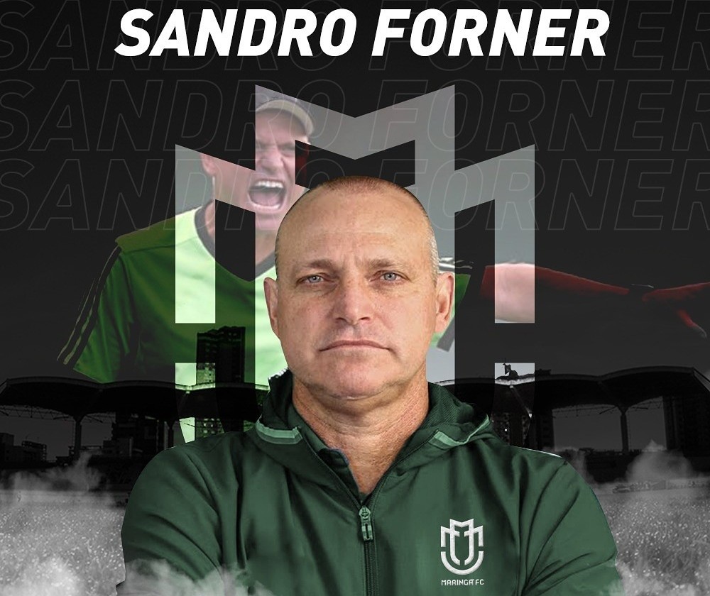 Sandro Forner é o novo técnico