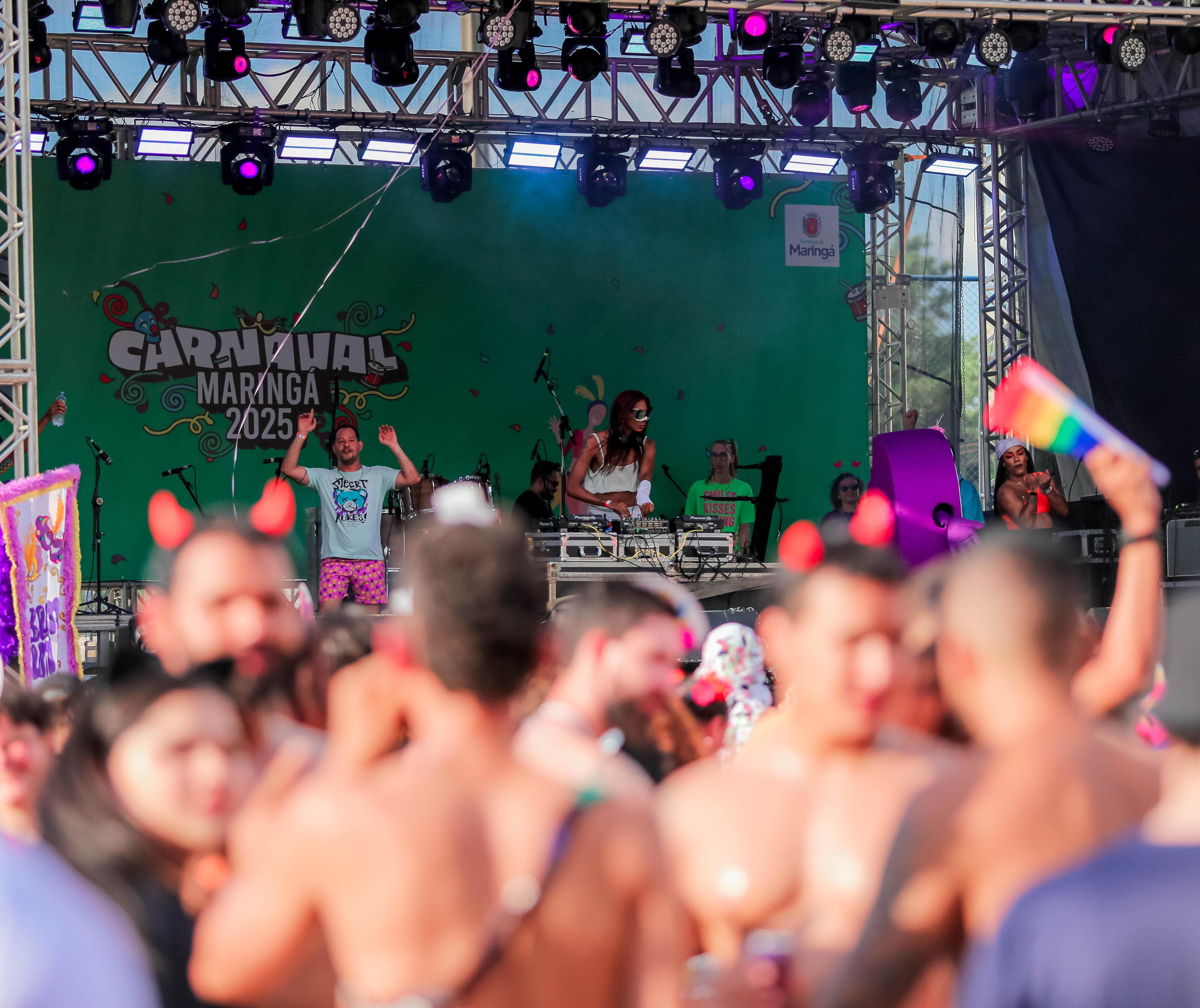 Carnaval será no Parque de Exposições pela capacidade de público