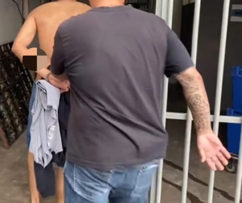 Homem é preso após invadir abrigo e abusar da ex-mulher, em Maringá