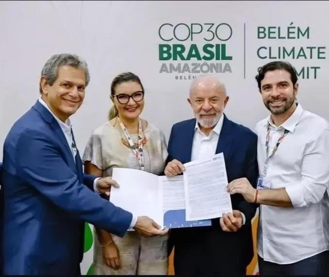 Maringá foi destaque na COP 30, diz prefeito