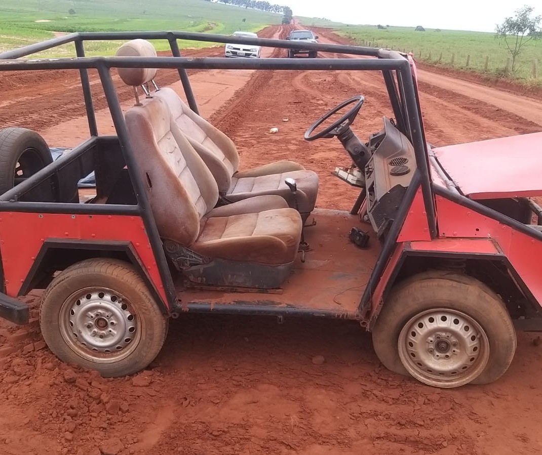 Mulher morre em acidente com veículo de fabricação artesanal em Umuarama