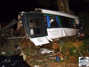 Das dez pessoas que morreram no acidente na BR-369, em Mamborê, duas eram de Maringá