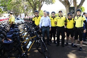 Ciclopatrulha é implantada em Maringá