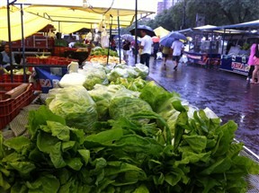 Preços de verduras, legumes e frutas estão muito altos?