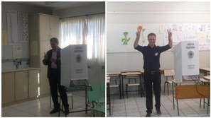 Candidatos à prefeitura de Maringá votam pela manhã