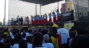 Maringá mobiliza cerca de mil crianças e adolescentes em comemoração ao Dia Nacional de Combate ao Trabalho Infantil