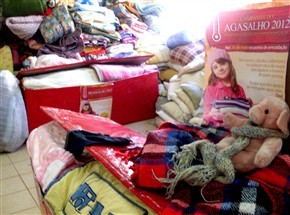 Provopar repassa mais de 130 mil peças de roupas, calçados e cobertores para 82 entidades assistenciais de Maringá