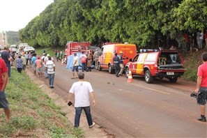 Três pessoas morrem em acidente perto de Moreira Sales