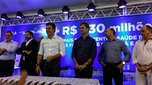 Em Maringá, governador Beto Richa libera mais de R$ 200 milhões em recursos para Sanepar