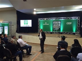 Pai da Revolução Verde no Brasil fala sobre tecnologias agrícolas no Fórum Nacional de Agronegócios CBN