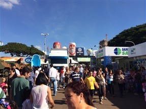 Mais de 500 mil pessoas visitaram a Expoingá 2014 que terminou nesse domingo