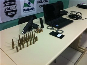 Polícia prende um dos maiores ladrões de malote do Paraná