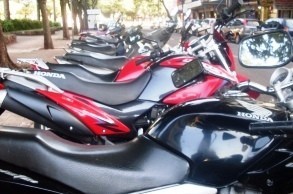 Estacionamento para motos será cobrado a partir de fevereiro em Paranavaí