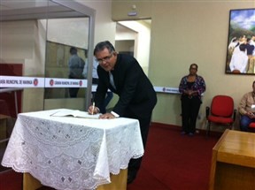 Novo presidente da Câmara de Maringá assume cargo em cerimônia nesta quinta-feira