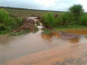 Chuva provoca estragos em cidades do Paraná