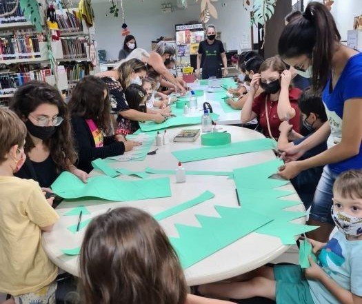 Bibliotecas de Maringá terão atividades especiais para as crianças nas férias escolares